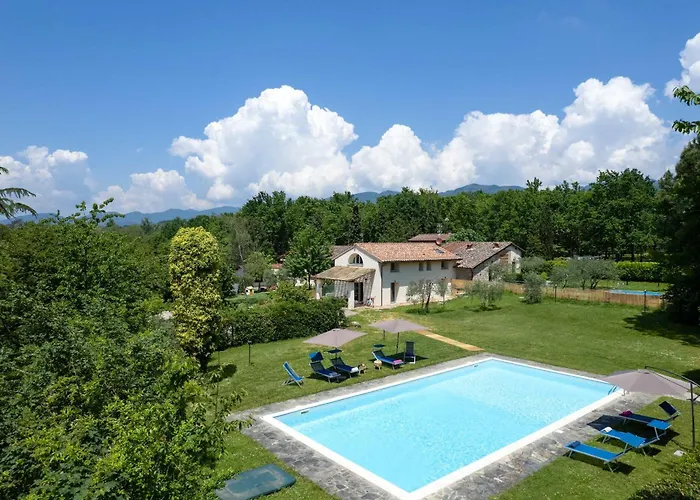 Hillview Near Florence With Pool * Luco Mugello