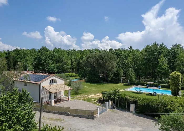 Hillview Near Florence With Pool Luco Mugello