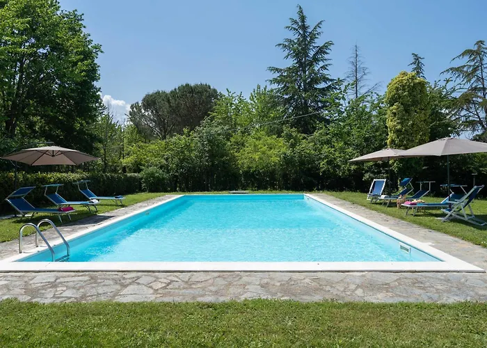 Hillview Near Florence With Pool Luco Mugello